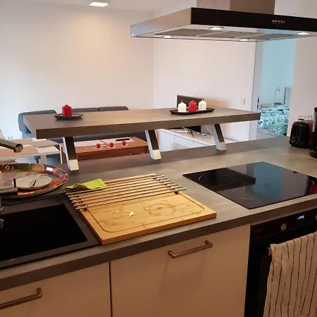 Wohnen Direkt Am Rhein, Zentrums- Und Domnah, 55qm Apartamento