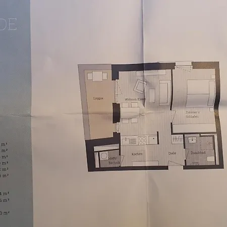 Wohnen Direkt Am Rhein, Zentrums- Und Domnah, 55qm Apartamento Speyer